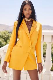 Clothing Jackets Sophia Mango Oversized Blazer Dress Blazer Dress Cocktail Outfit Oversized Blazer