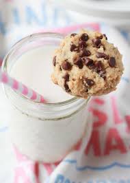 Almond flour is a popular flour made from ground almonds. Soft Baked Almond Flour Chocolate Chip Cookies Kitchen Treaty Recipes