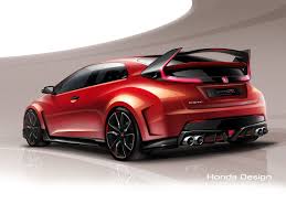 Honda Civic Type R Concept Preview Car Body Design Honda Civic Type R Honda Civic 2015 Honda Civic