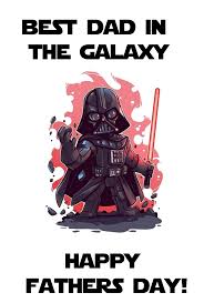 Happy father's day star wars. Musings Of An Average Mom Free Printable Star Wars Fathers Day Cards