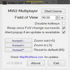 Improved by adding ability to unlock frame rate from 30fps. Mw2 Mp Fov Changer Call Of Duty Modern Warfare 2 Modding Tools