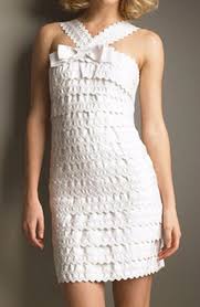 Marc By Marc Jacobs Joelle Dress As Seen On Blair Waldorf In Gossip Girl Thetake Com White Dress Party Scalloped Dress Gossip Girl Outfits