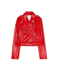 Cazadora Biker Varios Colores Pull Bear Lederjacke Tuch