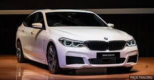 Rupa sisi dan hadapan dengan pilihan warna putih. Bmw 6 Series Gran Turismo Kini Dilancarkan Di Malaysia 630i Gt Ckd Harga Anggaran Rm450k Paultan Org