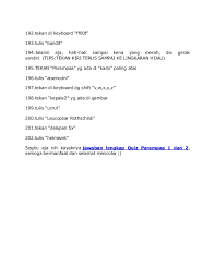 Level 1 klik tulisan mulai 2. Jawaban Lengkap Quiz Parampaa 1 Dan 2