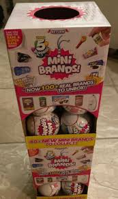 It was first a concept car released at the north american international auto show. Buy 5 Surprise Mini Brands 1 Full Case Box Of 12 Balls Made By Zuru Authentic Online In Thailand 233486766157
