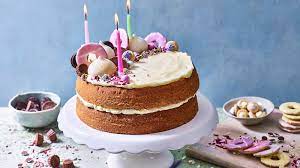 Birthday cake blondies these birthday cake blondies are made with an adapted yellow cake box mix and are so easy to make! Homemade Birthday Cake Ideas For Kids Painted Rice Cakes