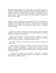 Directia de sanatate publica bucuresti pagina 2. Dspmb Scurt Istoric Directia De Sanatate Publica A Municipiului