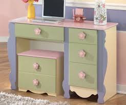Wonderful Ashley Furniture Doll House Dresser With Six Drawers And Beautiful Colorful Computer Table For Kids Of Ashley Furniture Computer Desk Furniture Ikea