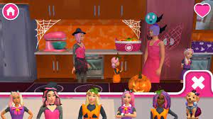 Barbie Dreamhouse Adventures Halloween Party Simulation Game P1 Youtube Barbie Dream House Barbie Barbie Games