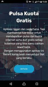 Portalpulsa.com adalah distributor & agen pulsa murah all operator yang menyediakan pulsa termurah dengan berbagai macam variasi produk pulsa elektrik all operator, token pln prabayar, paket kuota data internet, paket sms, pulsa transfer, voucher game online, dan pembayaran produk ppob. Pulsa Kuota Gratis For Android Apk Download