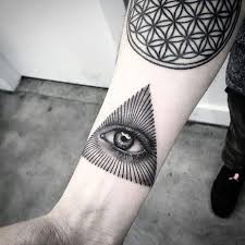 Top 105 Best Third Eye Tattoos 2021 Inspiration Guide Third Eye Tattoos Illuminati Tattoo Tattoos