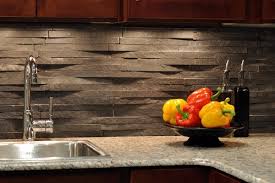 White kitchen with salvaged wood backsplash. Trendy Kitchen Backsplashes Friel Lumber Company