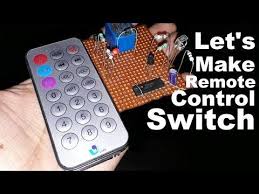 Let S Make Remote Control On Off Switch Making Control Fan And Light Using Tv Remote Youtube Remote Control Light Remote Control Remote