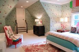 Wallpaper For Teenage Girls Bedroom Eclectic Bedroom Girls Bedroom Bedroom Themes