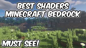 Apr 08, 2021 · have you ever wanted to be stranded in the middle of the desert? Download Best Shaders For Minecraft Bedrock Edition 1 16 4