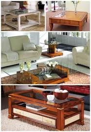 The lower shelf offers sturdy storage while allowing light to trickle through number of tables included: 20 Contemporary Coffee Tables Tips For Selecting Coffee Tables For Interior Decorating