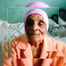 Death Announcement of 98 year old Mrs. Mathilda Baron Thomas of Petite  Savanne better known as Toya or Ma Johnson who resided in Castle Bruce