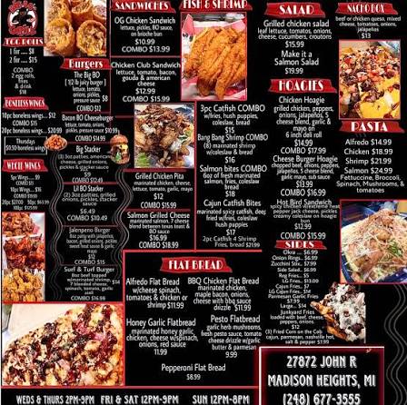 Big Bo's Grill Restaurant & Food Truck — Restaurant food truck in Madison Heights, Michigan