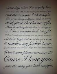 Frank Sinatra The Way You Look Tonight The Song I Want To Dance To At My Wedding 3 Sinatra Frank Sinatra Songs
