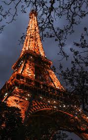 Although at the beginning it was seen as 'the. Eiffel Tower Night Illuminated Paris France Lighting Lights Tourism Romantic Architecture Places Of Interest Pikist