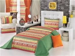 Apolena Afrika Atesi Yatak Ortusu Yatak Dekoratif Yastiklar Tasarim