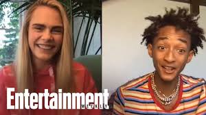 Slovenian director mitja okorn (letters to santa) will direct, and jeffrey addiss and will matthews wrote the screenplay. In Conversation With Jaden Smith And Cara Delevingne For Life In A Year Entertainment Weekly Youtube