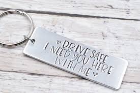 I hope this trip is everything you dreamed of and more. Drive Safe I Need You Here With Me Keychain Long Distance Gift Girlfriend Gift Best Friend Gi Diy Christmas Gifts For Boyfriend Ldr Gifts Boyfriend Gifts