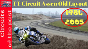 Tt circuit assen, assen picture: Tt Circuit Assen Old Layout 1984 2005 Youtube