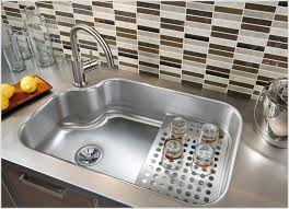 remove rust from stainless steel sink