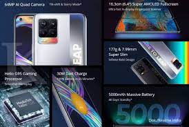 Realme 8 Resmi Dirilis Spesifikasi Komplit Dengan Harga Mulai Dari Rp 2 Jutaan