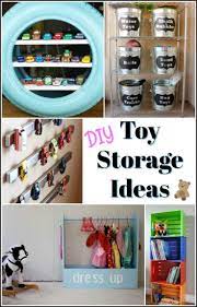 Toy Storage Comes In So Many Ways Refinished Toy Boxes Dress Up Storage Lego Mat And Many Other Creati Diy Toy Storage Creative Toy Storage Kid Toy Storage