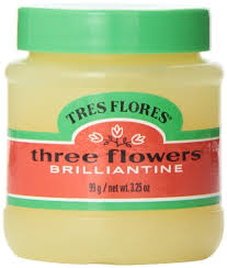 3 flowers molding pomade 4 oz 3 flowers molding pomade size. Amazon Com Tres Flores Brilliantine Solid Pomade 3 25 Oz Beauty