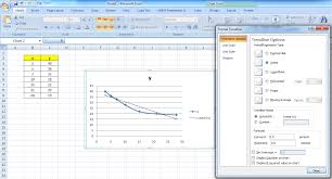 Let Share Our Knowledge Menampilkan Persamaan Regresi Di Excel 2007 Dengan Trendline