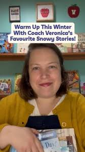 ❄️ Coach Veronica is sharing her favourite snowy stories for kids! These  are some of her top picks to enjoy during the winter season. 📚 Having a  variety of seasonal books helps kids connect with the ...