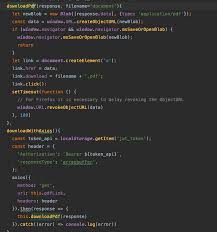 Php file, in order to protect my files from !$_session users. Vue Js Download File From Api