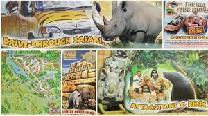 West midland safari park is home to some of the world's most beautiful & endangered animal species. Theme Park Map Monday West Midland Safari Park 2006 Episode 17 Maps From Across The World Years Youtube
