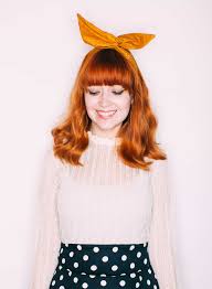 With ombre hair people can be concerned about the continuity of the color in long hair with bangs. Five Easy Hairstyles With A Headband A Beautiful Mess