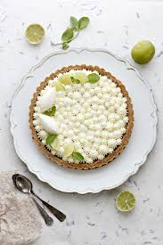 Aggiungete il burro e la farina 00, azionare il mixer fino ad ottenere un composto sabbioso. Crostata Senza Cottura Al Cioccolato Bianco Lime E Menta La Ricetta Che Vale