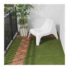 Runnen Decking Outdoor Brown Stained 9 Sq Feet Ikea Outdoor Flooring Building A Deck Diy Deck