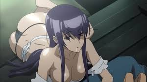Highschool Of The Dead Saeko Busujima Blue Eyes Tagme - Lewd.ninja