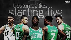 For example, a player who played one game on april 4, 2001. Boston Celtics 2019 2020 Promo Video We Are Stronger Youtube