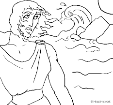This odysseus colouring sheet might also be a great activity to accompany teaching of myths and legends. Odysseus Coloring Page Coloringcrew Com