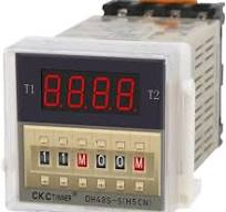 Amazon.com: DH48S-S/1Z/2Z Digital Display Time Relay Cycle ...