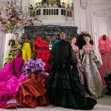 Maison Valentino Fashion Stockholm Fashion Week Couture Collection