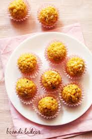 Choorma ladoo is a typical rajasthani sweet. Boondi Ladoo Recipe How To Make Boondi Laddu Ladoo Recipes Indian Food Recipes Boondi Ladoo Sweets Recipes