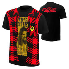 Check out our cactus jack tshirt selection for the very best in unique or custom, handmade pieces from our clothing shops. Mick Foley Real Men Wear Flannel Authentic T Shirt Shirts How To Wear Mick Foley