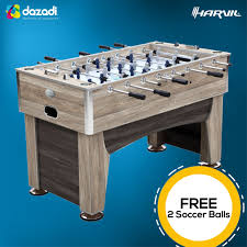 A Full Size Foosball Table Also Means A Tremendous Amount Of Fun And The Harvil Beachcomber Foosball Table Delivers That Foosball Table Soccer Table Foosball