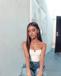 Born to a jewish family in new york, she began posting covers to youtube in early 2012. Publicacao Do Instagram De Madison Beer 19 De Set 2018 As 7 21 Utc Madison Beer Hair Madison Beer Style Beer Outfit