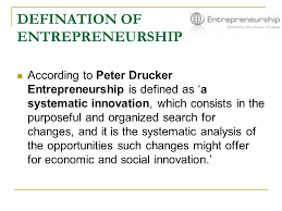 Education For Entrepreneurship Ppt Video Online Download
